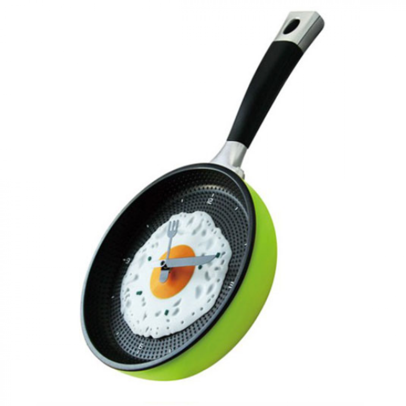 Часы настенные Сковорода (разные цвета)