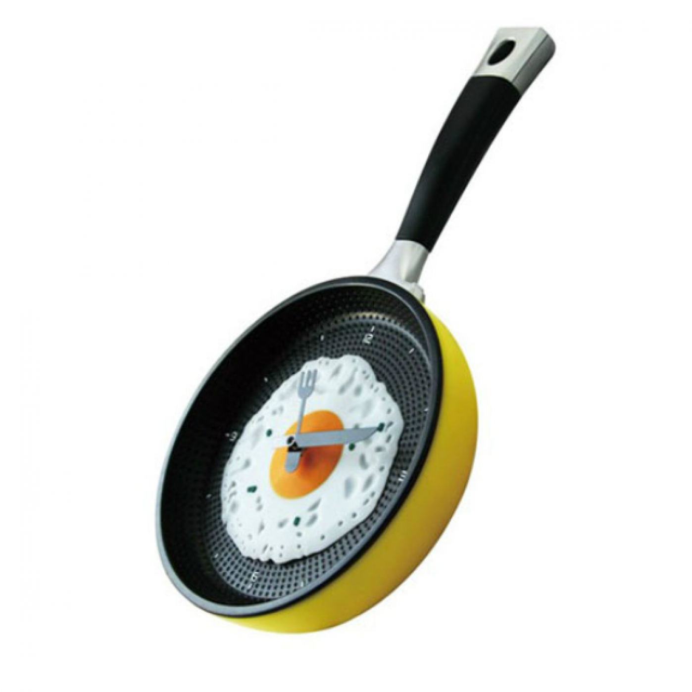 Часы настенные Сковорода (разные цвета)