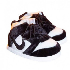 Тапочки Кроссовки белые-2