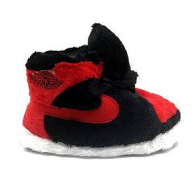 Тапочки Кроссовки красные-2