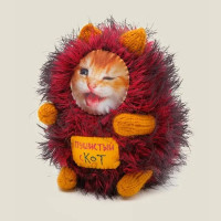 Игрушка Котик Пушистый сКот