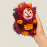 Игрушка Котик Пушистый сКот-2