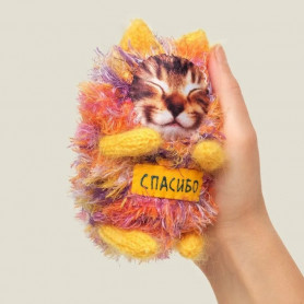 Игрушка Котик Спасибо-2