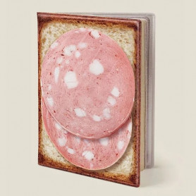 Обложка на паспорт Бутерброд