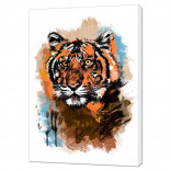 Картина на холсте Тигр 50 х 70 см.
