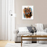 Картина на холсте Тигр 50 х 70 см.
