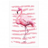 Картина на холсте Фламинго 70 х 110 см.