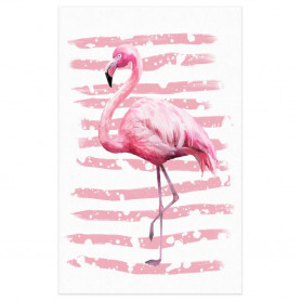 Картина на холсте Фламинго 70 х 110 см.-2