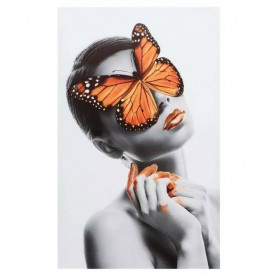 Картина на холсте Бабочка 70 х 110 см. Картина на холсте Бабочка 70 х 110 см.