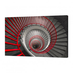 Картина на холсте Лестница 70 х 110 см.-2