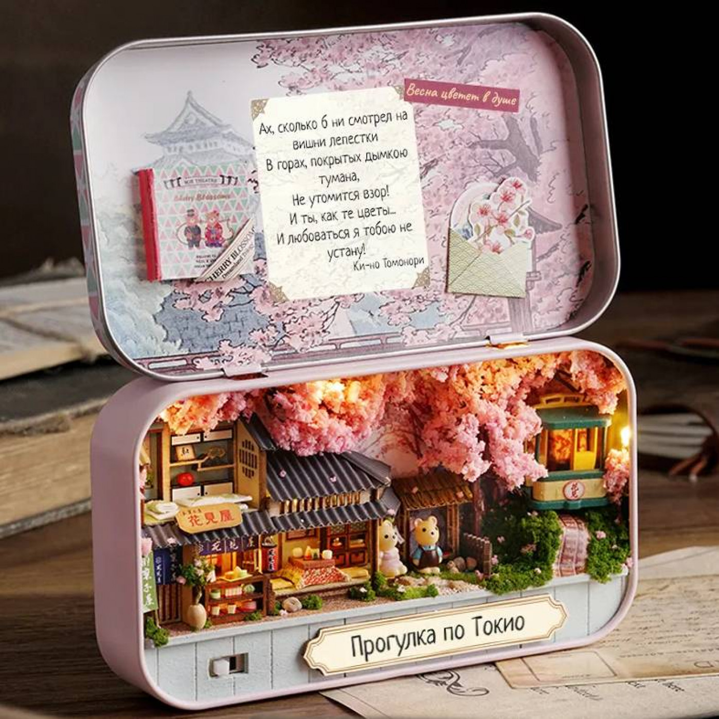 Румбокс Прогулка по Токио