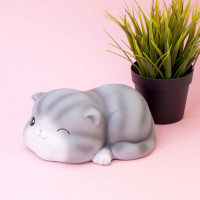Копилка Gray Cat-2