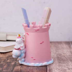 Подставка для канцелярских принадлежностей Unicorn Castle-2