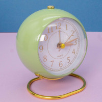 Ретро часы с будильником Loft Lens-2