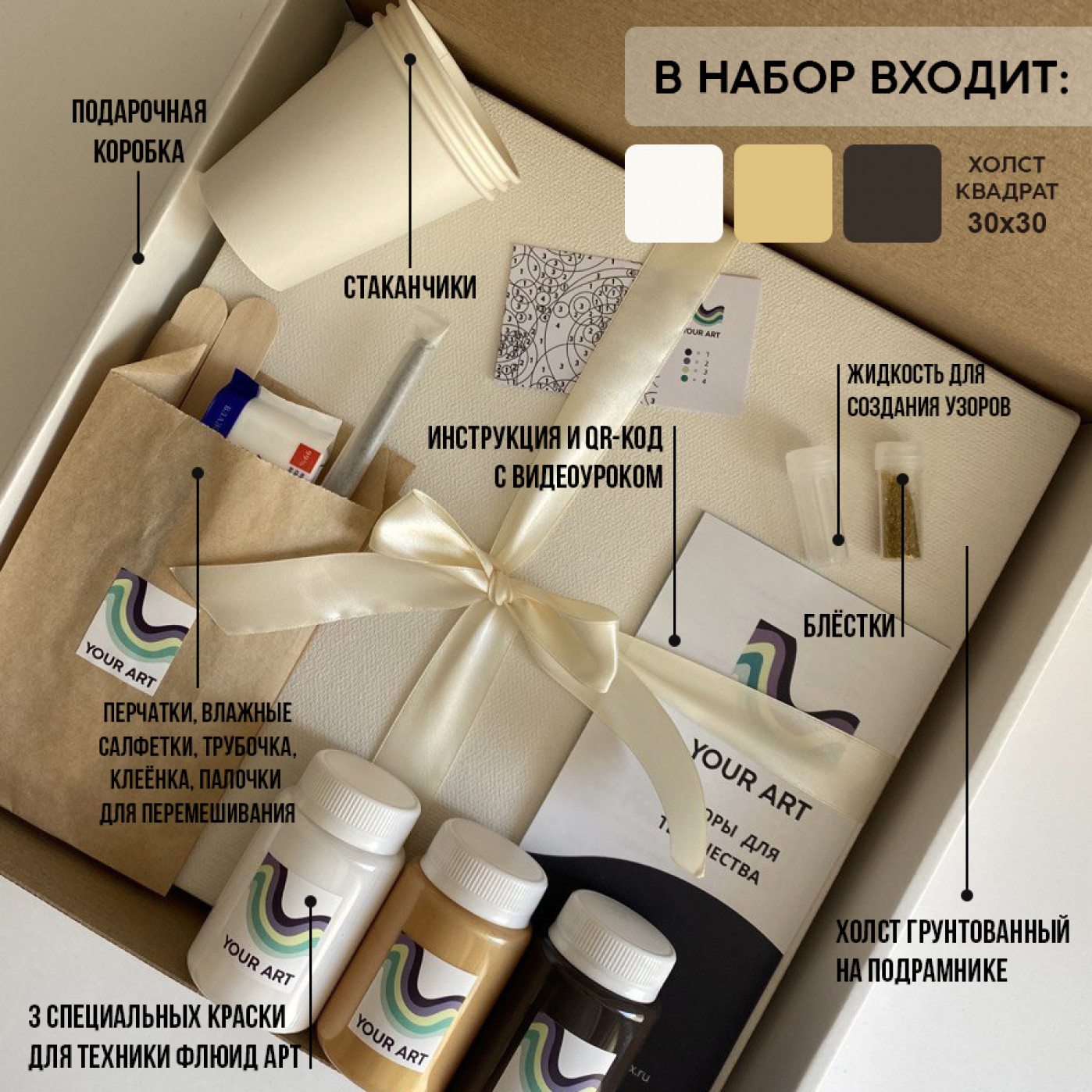 Набор для рисования картин YouArtBox Циркон