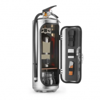 Бар Огнетушитель Chrome