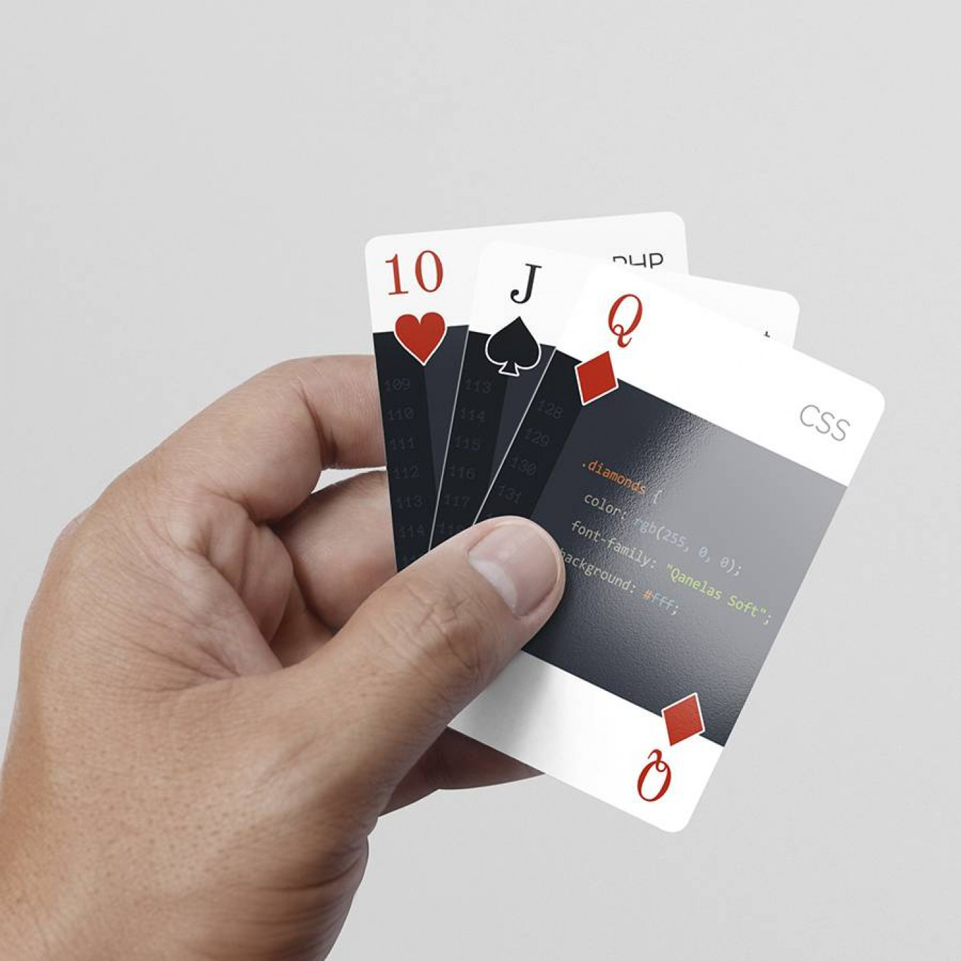 Игральные карты для программистов