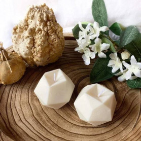 Набор ароматических свечей Геометрия (разные ароматы)