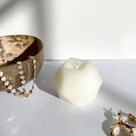 Набор ароматических свечей Геометрия (разные ароматы)-2