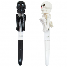 Набор ручек Боксеры Черепа 2 шт.