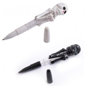 Набор ручек Боксеры Черепа 2 шт.-2