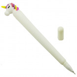 Ручка гелевая Белый Единорог