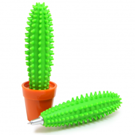 Ручка антистресс массажер Кактус