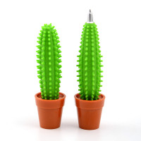 Ручка антистресс массажер Кактус-2