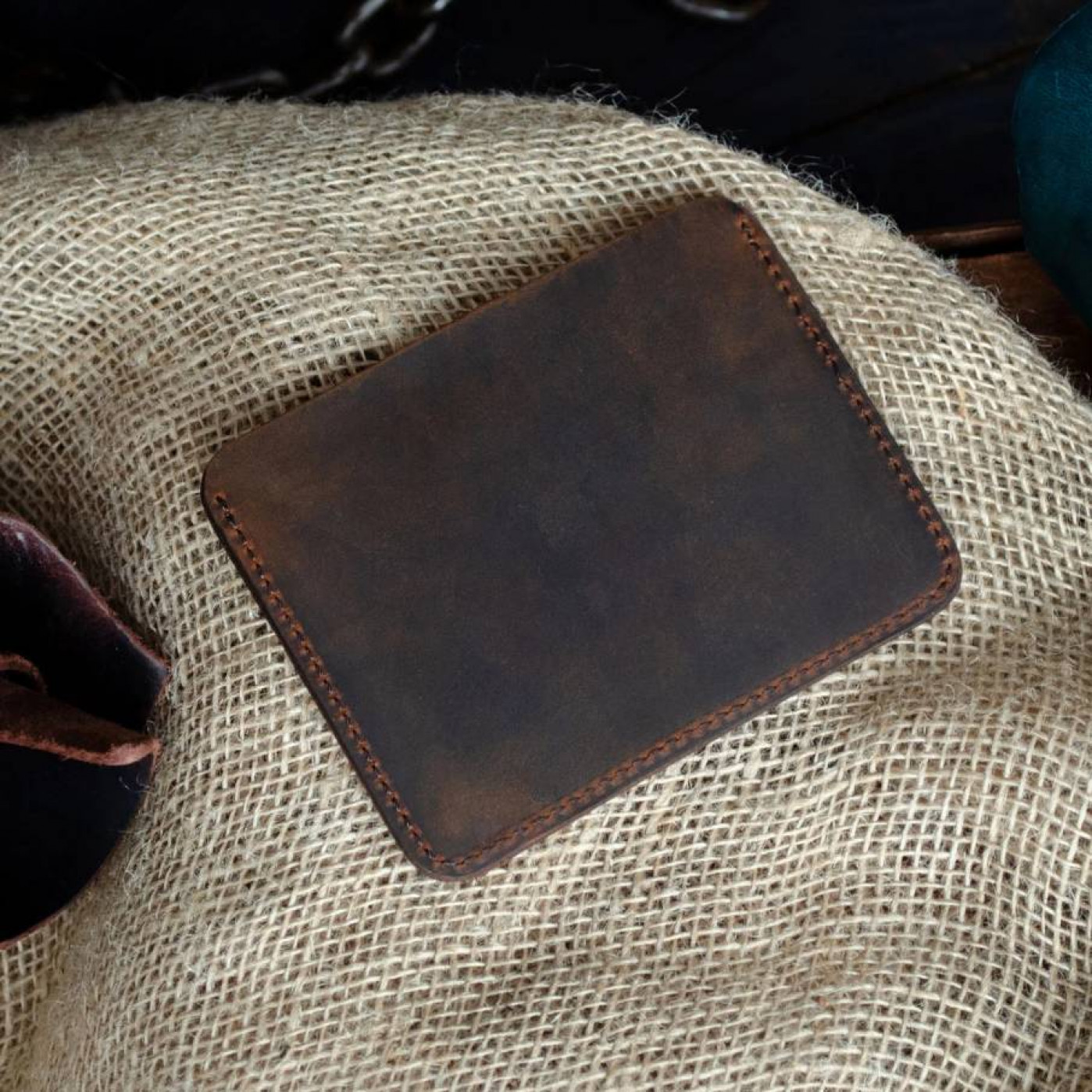 Картхолдер для автодокументов Манчестер натуральная кожа (разные цвета)