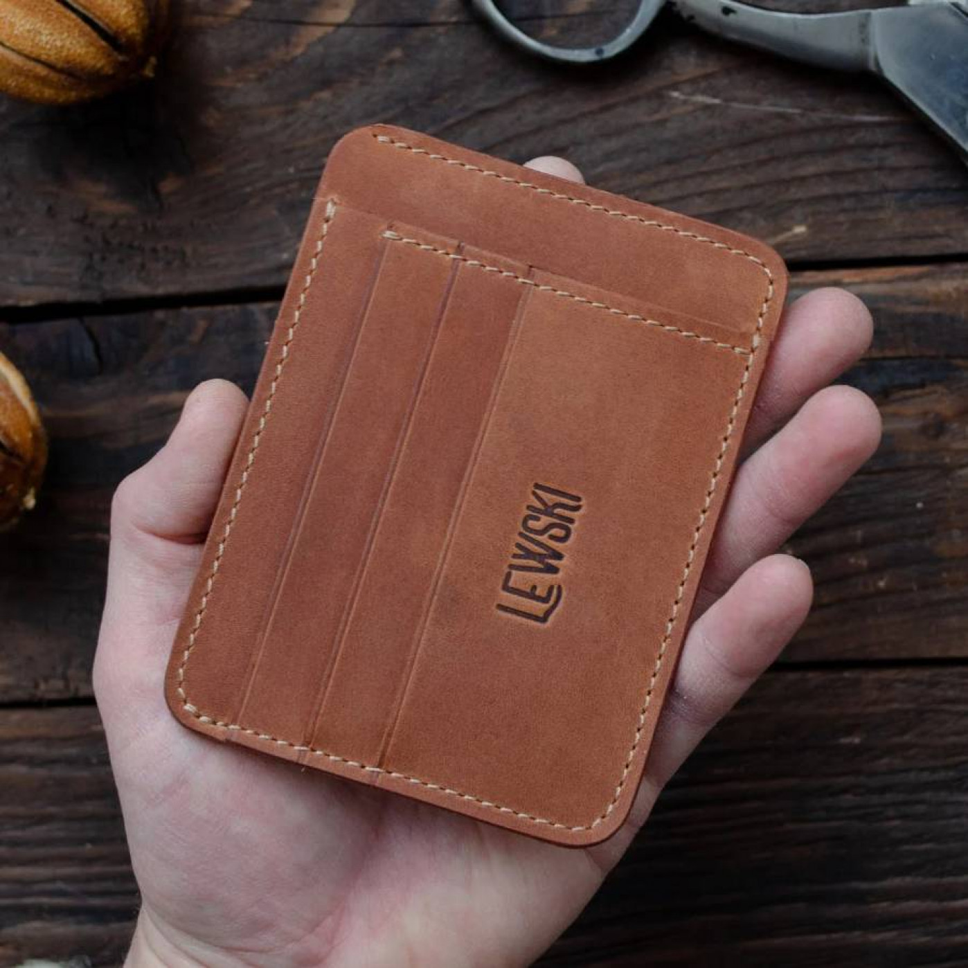 Картхолдер для автодокументов Манчестер натуральная кожа (разные цвета)