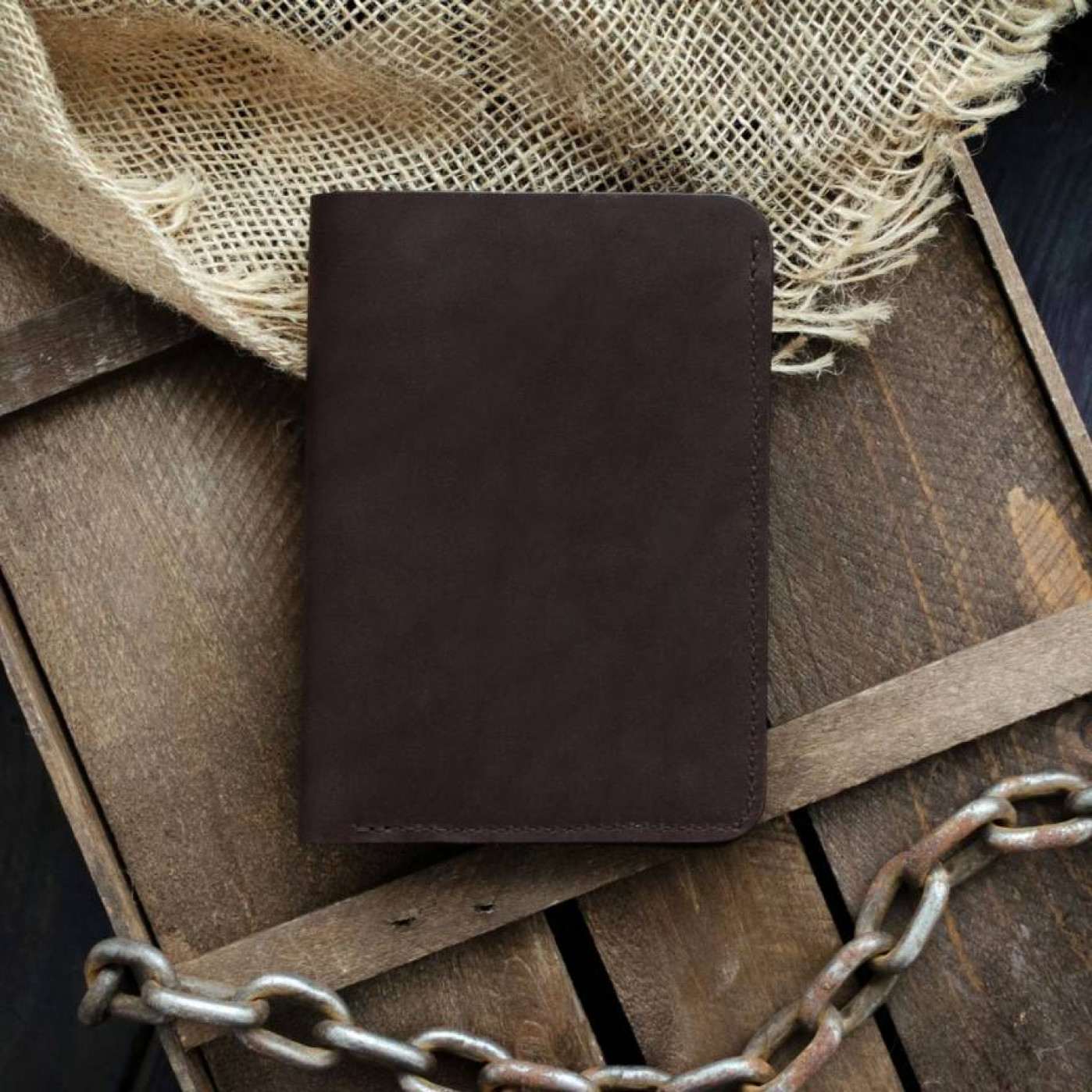 Портмоне Брюгге натуральная кожа (разные цвета)