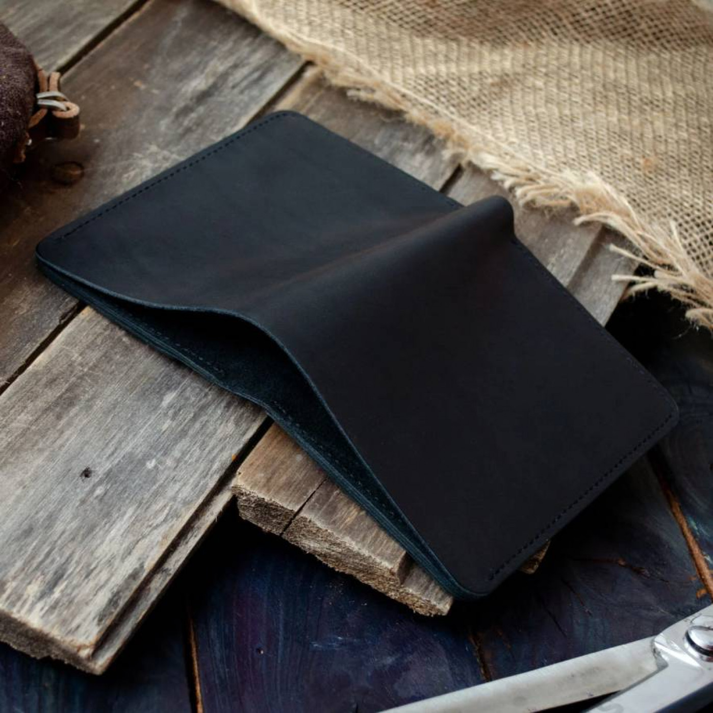 Портмоне Брюгге натуральная кожа (разные цвета)