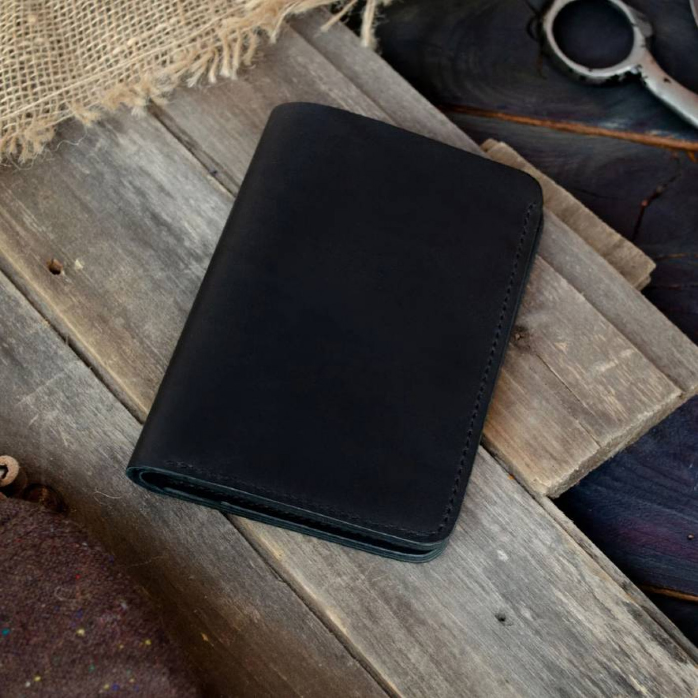 Портмоне Брюгге натуральная кожа (разные цвета)