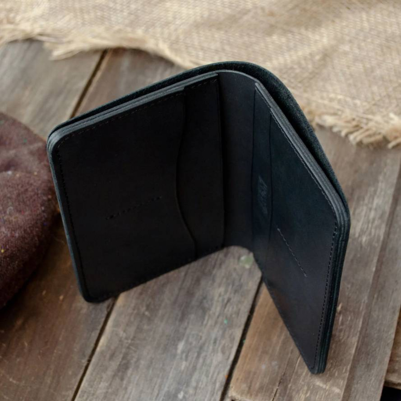 Портмоне Брюгге натуральная кожа (разные цвета)