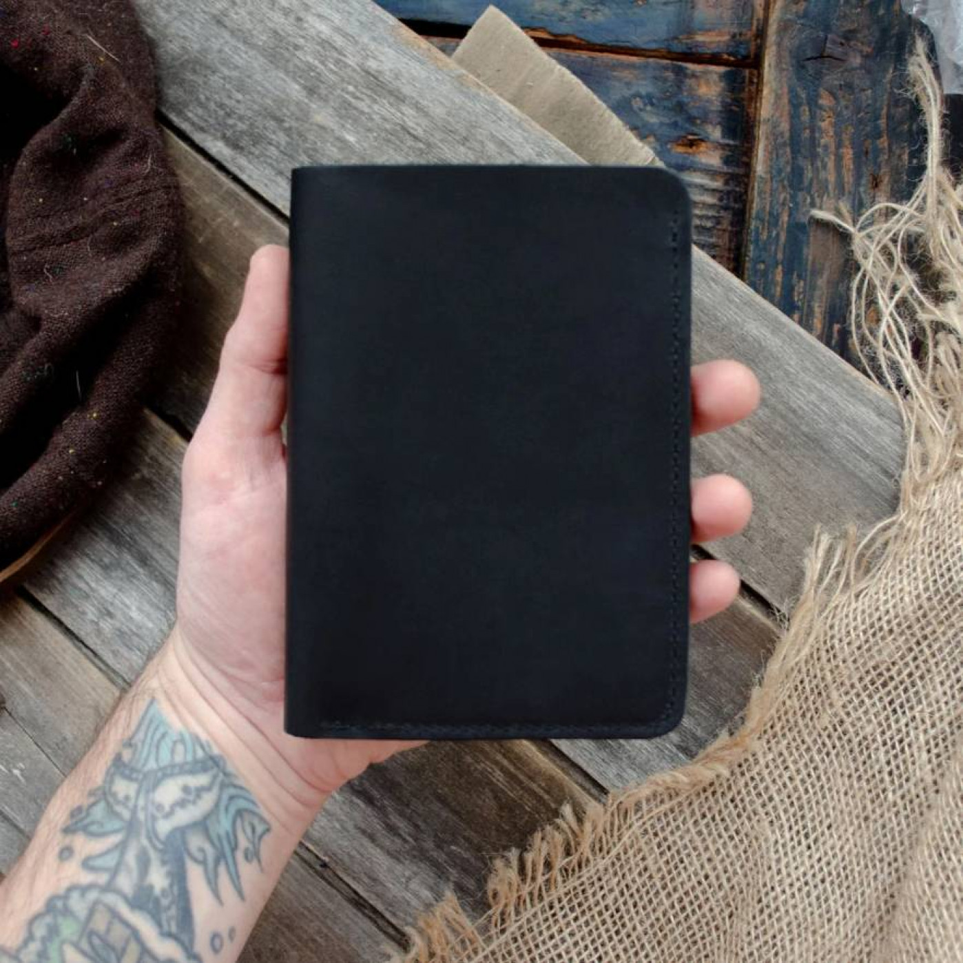 Портмоне Брюгге натуральная кожа (разные цвета)