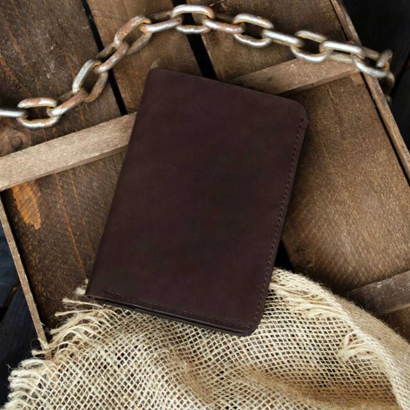 Портмоне Брюгге натуральная кожа (разные цвета)