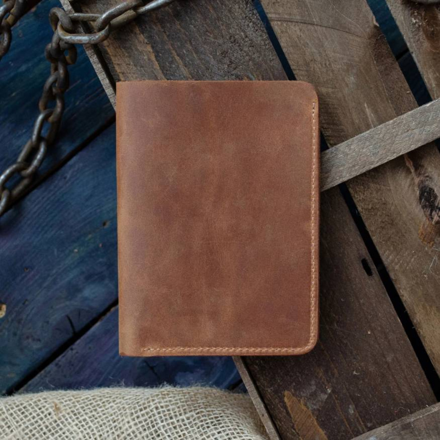 Портмоне Брюгге натуральная кожа (разные цвета)