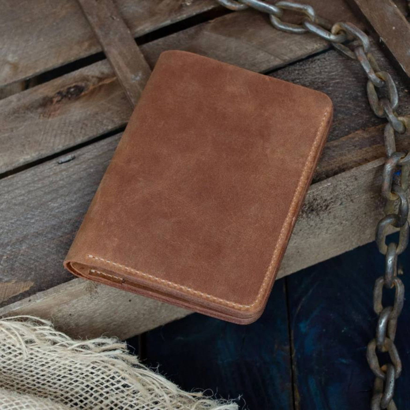 Портмоне Брюгге натуральная кожа (разные цвета)