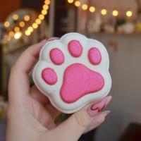 Бомбочка для ванны Cat Paw
