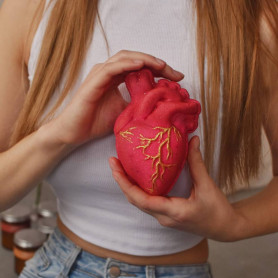 Бомбочка для ванны Your Heart