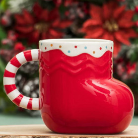 Кружка Новогодний Сапожок-2