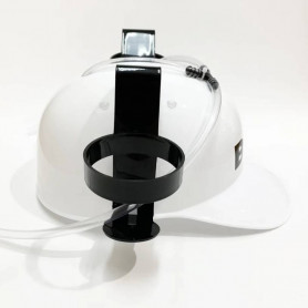 Каска с подставкой под банки BOSS-2