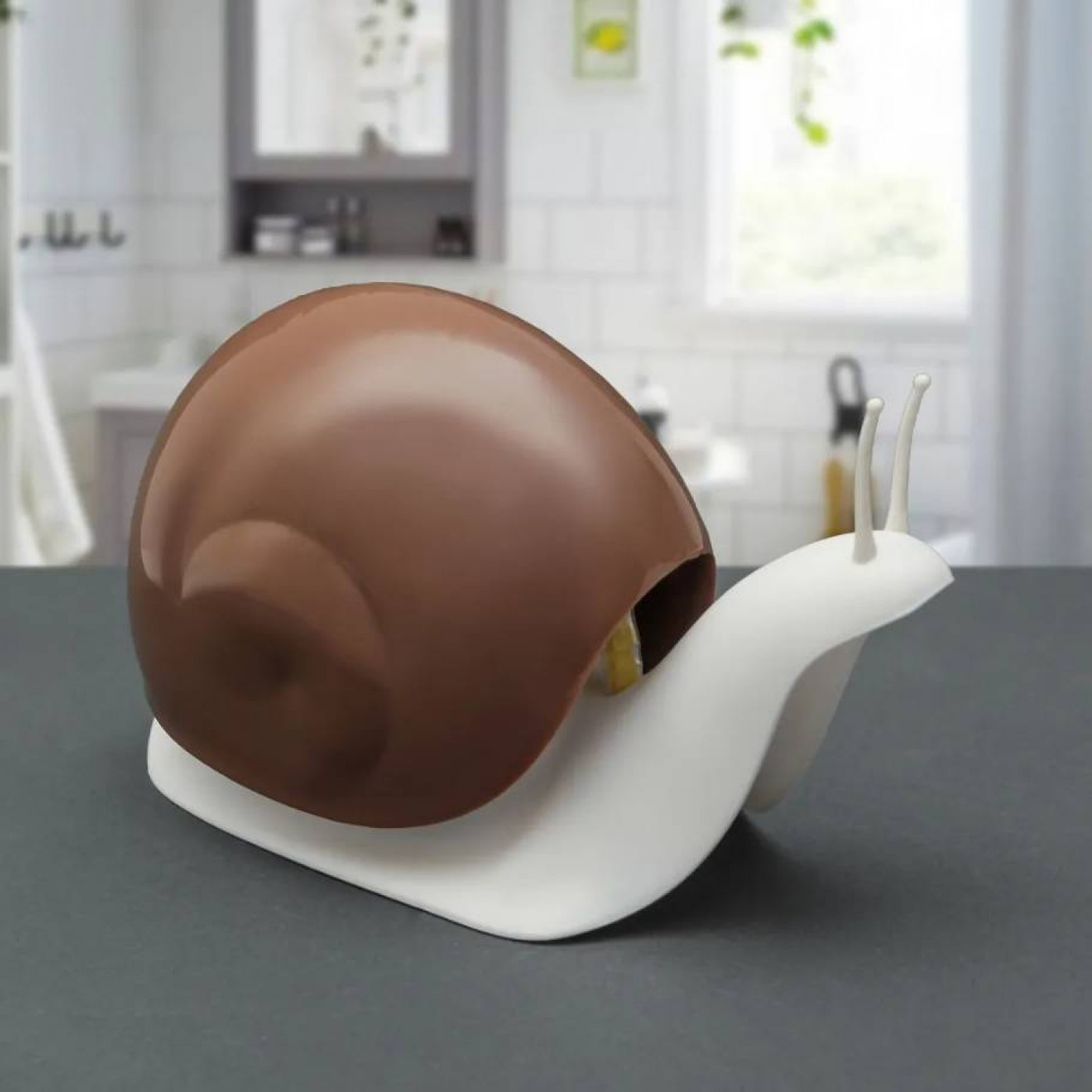 Диспенсер для жидкого мыла Улитка