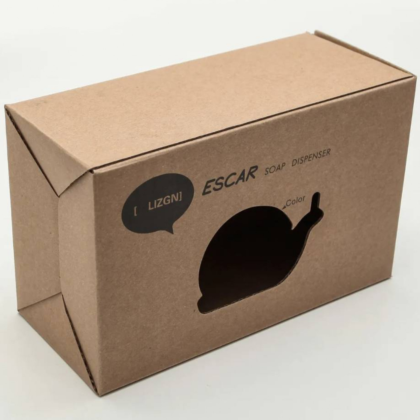 Диспенсер для жидкого мыла Улитка