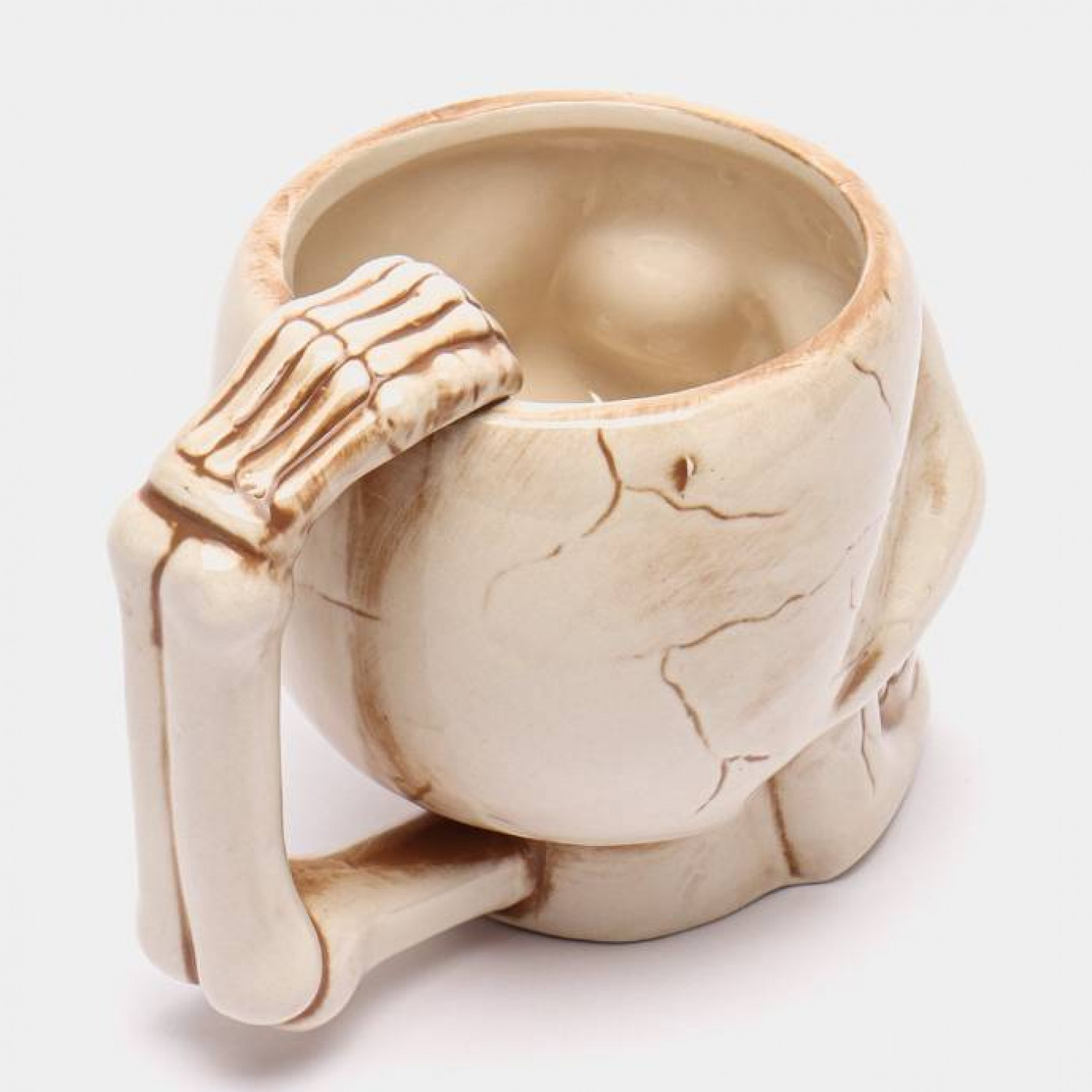 Кружка Череп Костяная рука