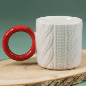 Кружка Новогоднее настроение Снеговик-2