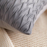 Декоративная подушка Волна (разные цвета) 45 х 45 см.