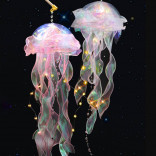 Светильник на палочке Медуза (разные цвета)