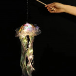 Светильник на палочке Медуза (разные цвета)