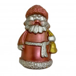 Крафтовый фигурный шоколад Дед Мороз